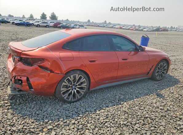 WBA73AV00PFN22880 2023 BMW 4 SERIES Orange Trasero derecho