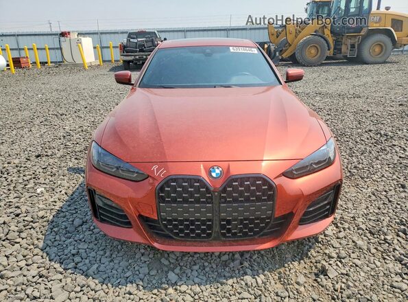 WBA73AV00PFN22880 2023 BMW 4 SERIES Orange Vista frontal
