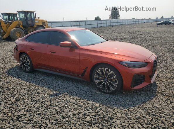 WBA73AV00PFN22880 2023 BMW 4 SERIES Orange Delantero derecho