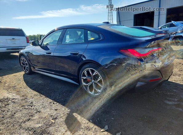 WBA73AV02PFN70901 2023 BMW 4 SERIES Blue Rear left