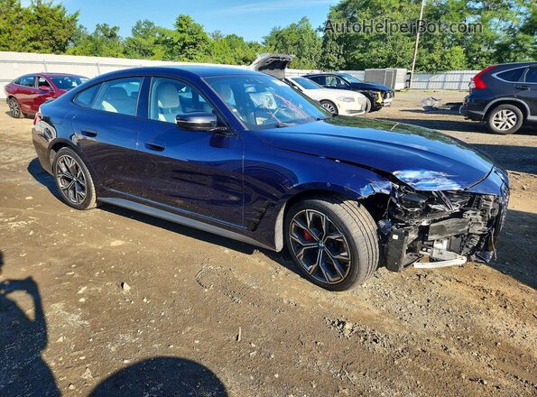 WBA73AV02PFN70901 2023 BMW 4 SERIES Blue Front right