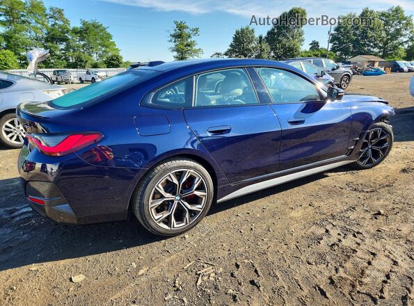 WBA73AV02PFN70901 2023 BMW 4 SERIES Blue Rear right