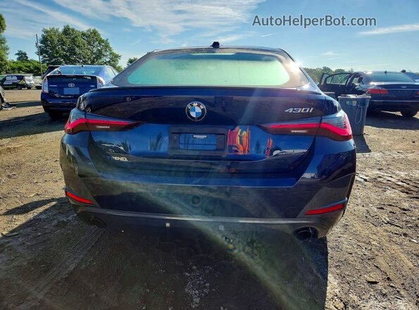 WBA73AV02PFN70901 2023 BMW 4 SERIES Blue Front interior view