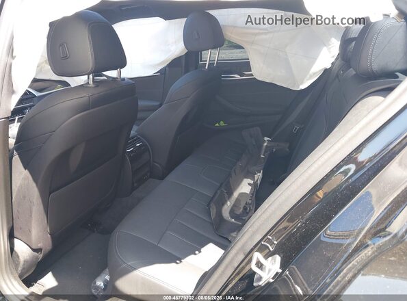 WBA73BJ05PCL25684 2023 BMW 5 SERIES Black VIN კოდის სტიკერის ხედი