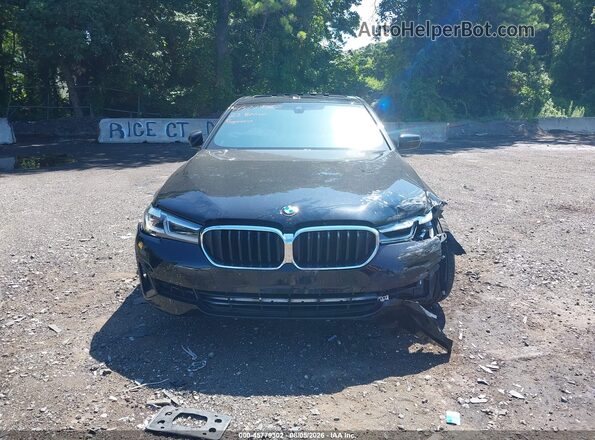 WBA73BJ05PCL25684 2023 BMW 5 SERIES Black ხელსაწყოთა პანელის ხედი