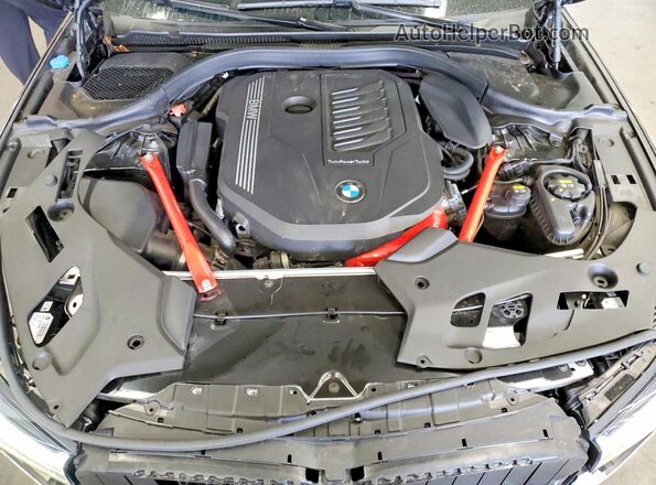 WBA73BJ09MCF80160 2021 BMW 5 SERIES Black Вид задньої частини салону