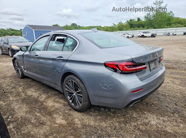 WBA73BJ09PCN32935 2023 BMW 5 SERIES Gray Задня ліва чверть