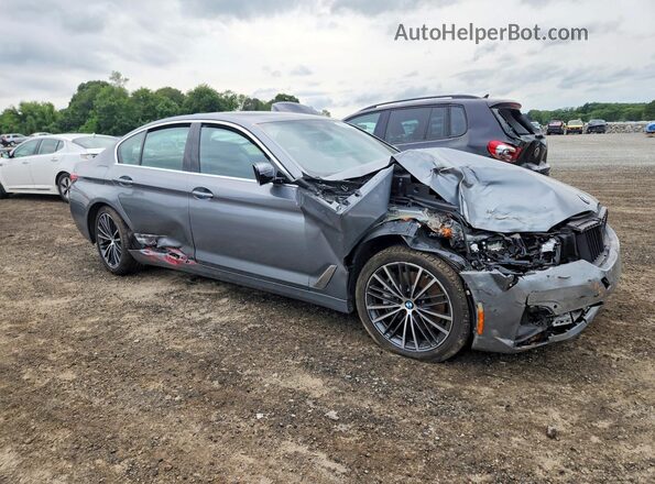 WBA73BJ09PCN32935 2023 BMW 5 SERIES Gray Передня права чверть