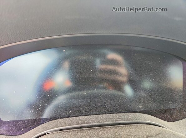 WBA73BJ09PCN32935 2023 BMW 5 SERIES Gray Вид щитка приладів