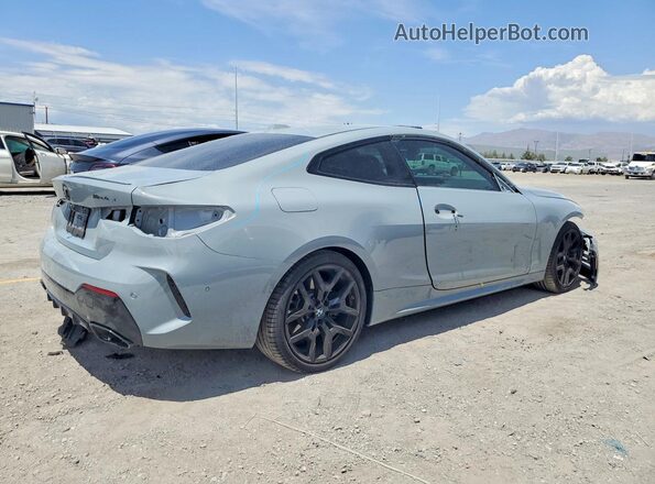 WBA73DA00TCW22917 2026 BMW M4 Gray Rear right