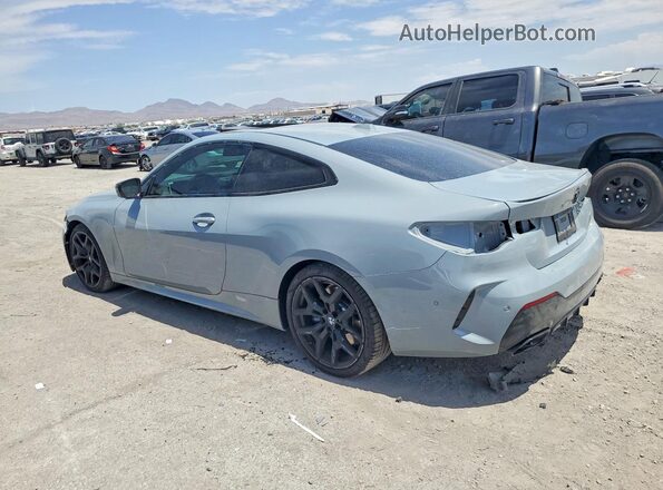 WBA73DA00TCW22917 2026 BMW M4 Gray Rear left