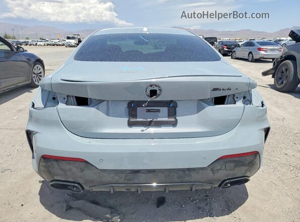 WBA73DA00TCW22917 2026 BMW M4 Gray Rear view