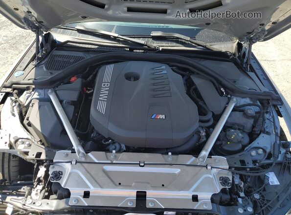 WBA73DA00TCW22917 2026 BMW M4 Gray Rear interior view
