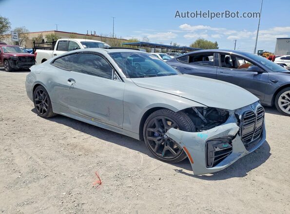 WBA73DA00TCW22917 2026 BMW M4 Gray Front right