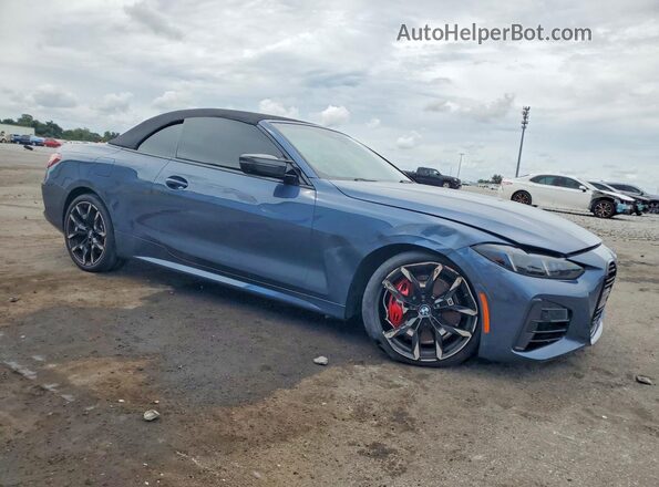 WBA73DB02TCW85354 2026 BMW M4 Blue Delantero derecho