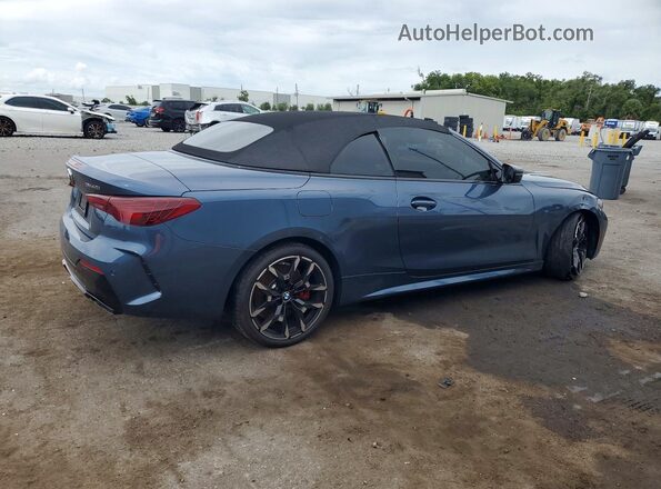 WBA73DB02TCW85354 2026 BMW M4 Blue Trasero derecho