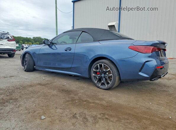 WBA73DB02TCW85354 2026 BMW M4 Blue Trasero izquierdo