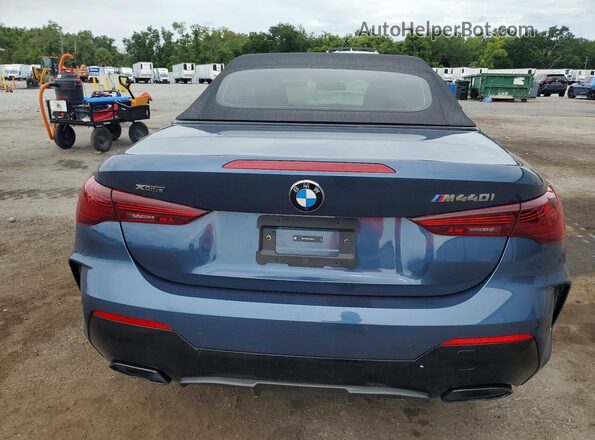 WBA73DB02TCW85354 2026 BMW M4 Blue Vista trasera