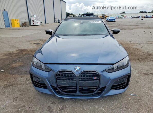 WBA73DB02TCW85354 2026 BMW M4 Blue Vista frontal