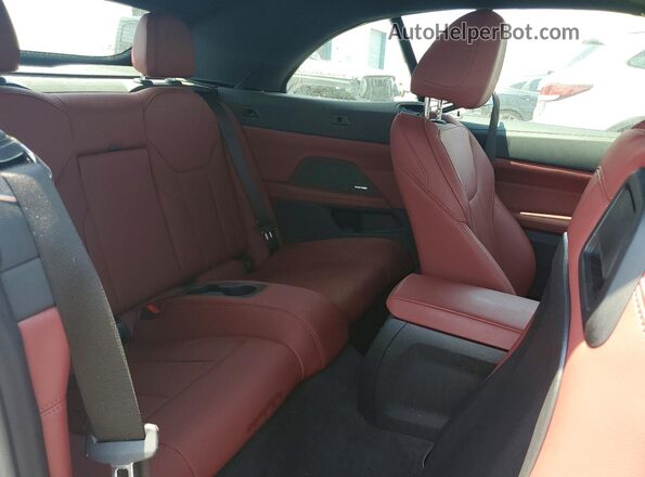 WBA73DB08SCU22591 2025 BMW M4 White Vista de los asientos traseros