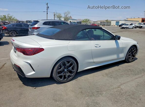 WBA73DB08SCU22591 2025 BMW M4 White Trasero derecho