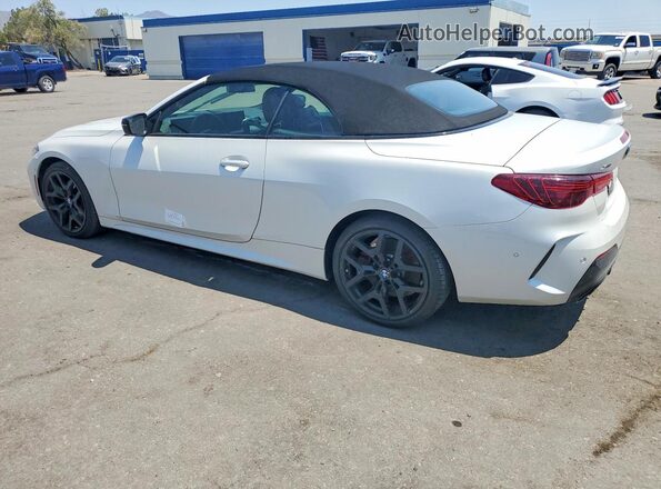 WBA73DB08SCU22591 2025 BMW M4 White Trasero izquierdo