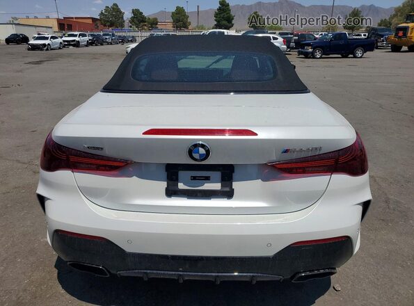 WBA73DB08SCU22591 2025 BMW M4 White Vista trasera
