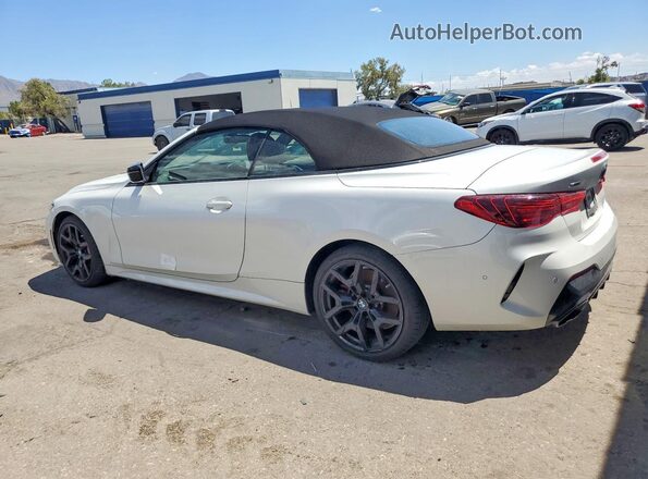 WBA73DB08SCU22591 2025 BMW M4 White Rear left