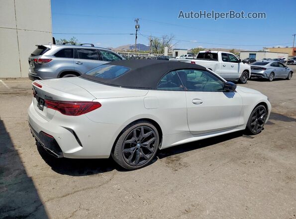 WBA73DB08SCU22591 2025 BMW M4 White Rear right