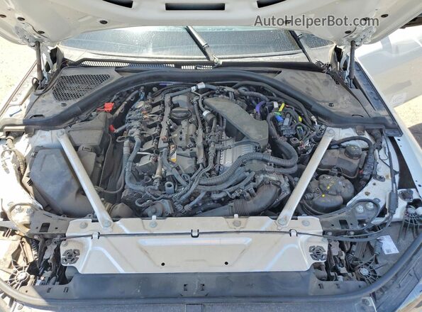 WBA73DB08SCU22591 2025 BMW M4 White Rear interior view