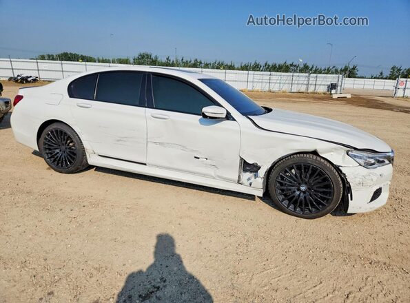 WBA7B0C33HG527139 2017 BMW 7 SERIES White Передня права чверть