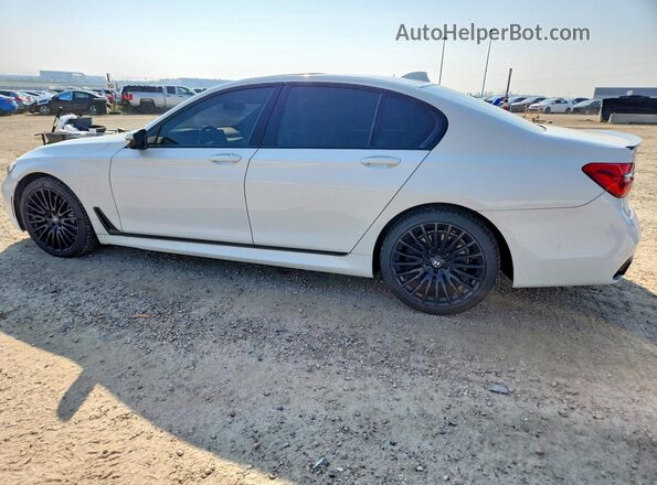 WBA7B0C33HG527139 2017 BMW 7 SERIES White Задня ліва чверть