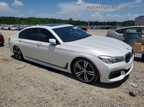 WBA7E2C51GG547599 2016 BMW 7 SERIES White Vista frontal