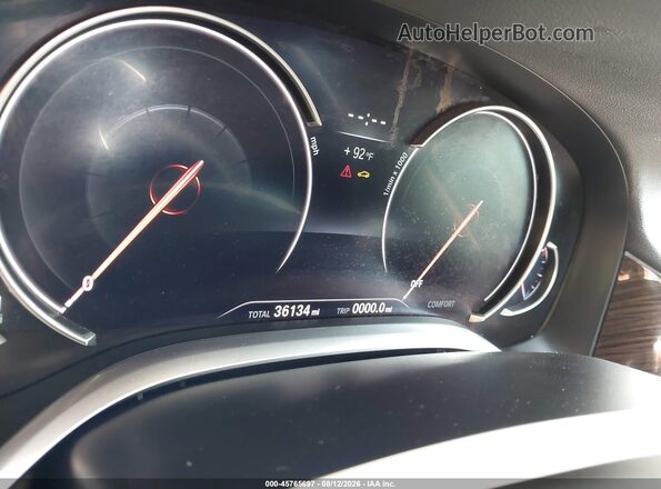 WBA7E2C52KB218139 2019 BMW 7 SERIES Black Vista de los asientos traseros
