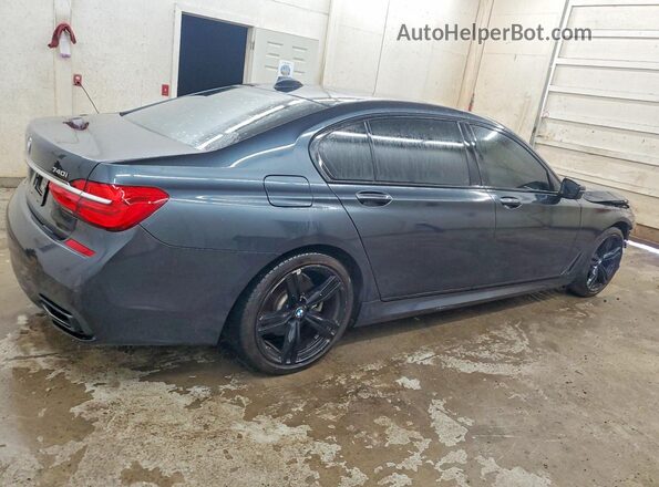 WBA7E2C53KB217310 2019 BMW 7 SERIES Black Հետևի աջ