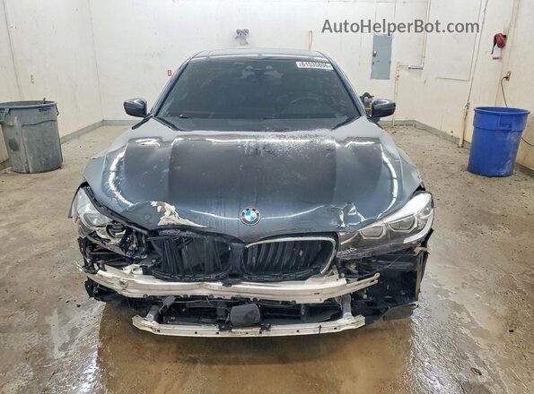 WBA7E2C53KB217310 2019 BMW 7 SERIES Black Դիմացի տեսք