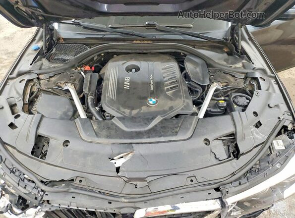 WBA7E2C53KB217310 2019 BMW 7 SERIES Black Սալոնի հետևի տեսք