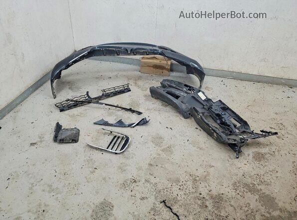 WBA7E2C53KB217310 2019 BMW 7 SERIES Black Շարժիչի բաժամունքի տեսք