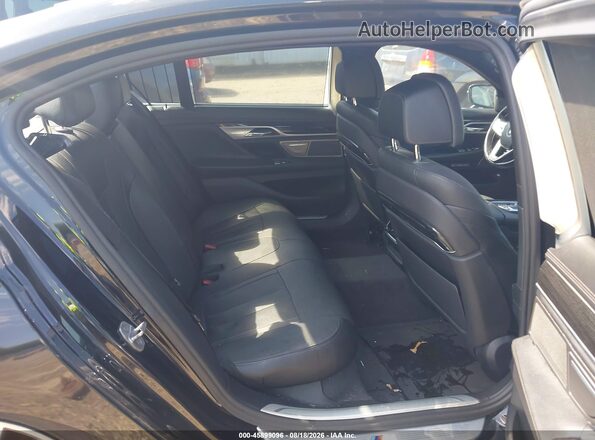 WBA7E2C54HG739746 2017 BMW 7 SERIES Black Вид наклейки з VIN-кодом