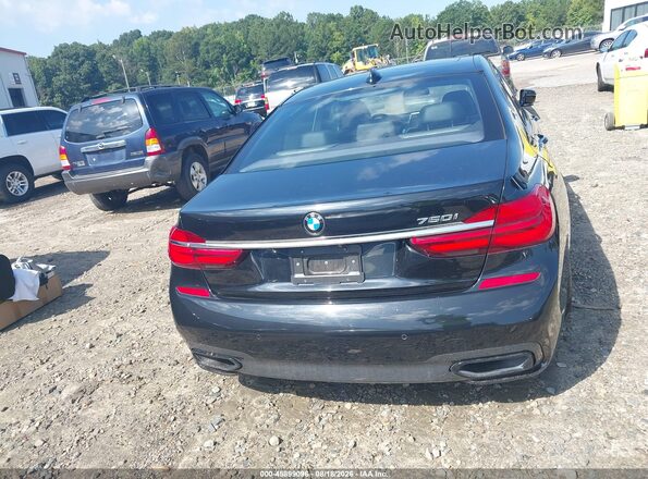 WBA7E2C54HG739746 2017 BMW 7 SERIES Black 