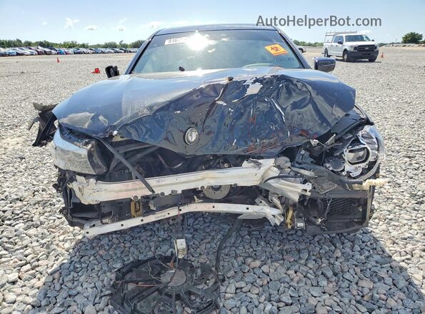WBA7E2C55KB454770 2019 BMW 7 SERIES Черный Вид спереди