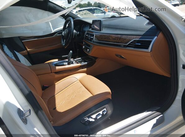 WBA7E2C56KB454454 2019 BMW 7 SERIES White Սալոնի դիմացի տեսք