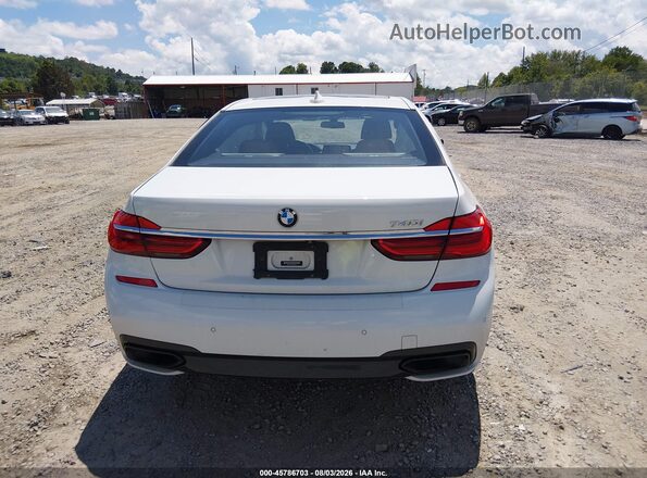 WBA7E2C56KB454454 2019 BMW 7 SERIES White 