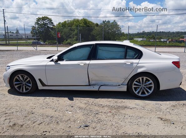 WBA7E2C56KB454454 2019 BMW 7 SERIES White Սալոնի 360 աստիճան տեսք