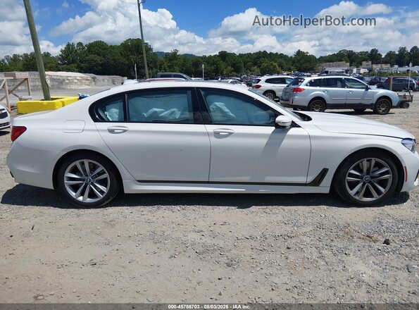 WBA7E2C56KB454454 2019 BMW 7 SERIES White Սալոնի հետևի տեսք
