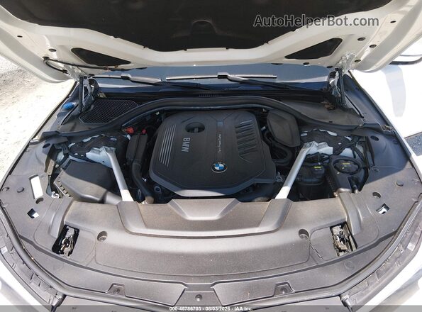 WBA7E2C56KB454454 2019 BMW 7 SERIES White Հետևի տեսք