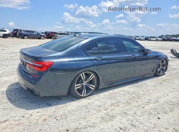 WBA7E2C57GG547414 2016 BMW 7 SERIES Black უკანა მარჯვენა