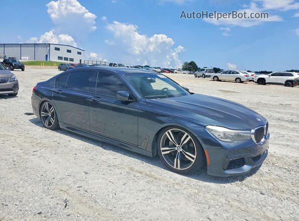 WBA7E2C57GG547414 2016 BMW 7 SERIES Black წინა მარჯვენა