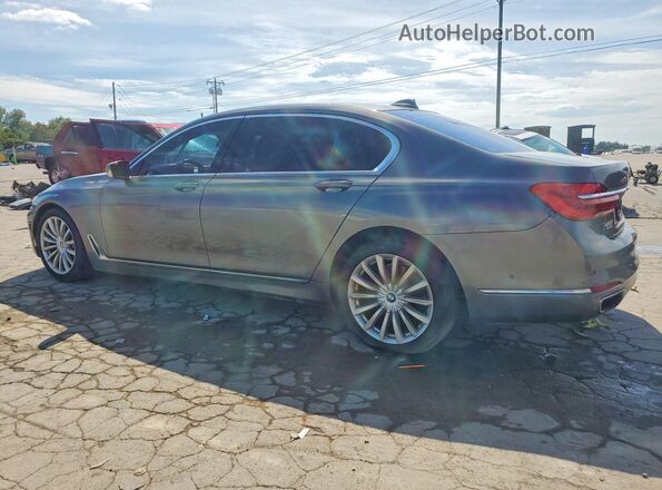 WBA7E2C5XGG504685 2016 BMW 7 SERIES Gray Հետևի ձախ
