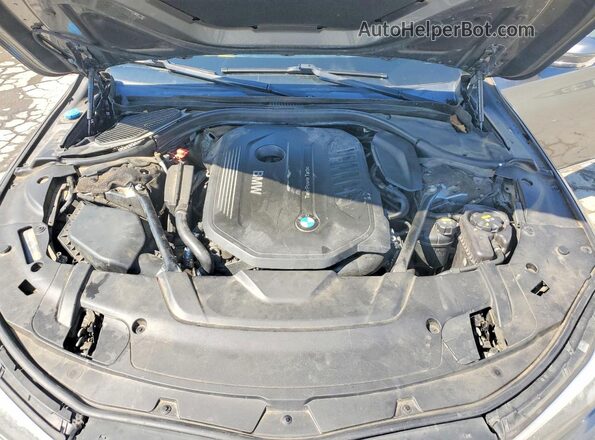 WBA7E2C5XGG504685 2016 BMW 7 SERIES Gray Սալոնի հետևի տեսք